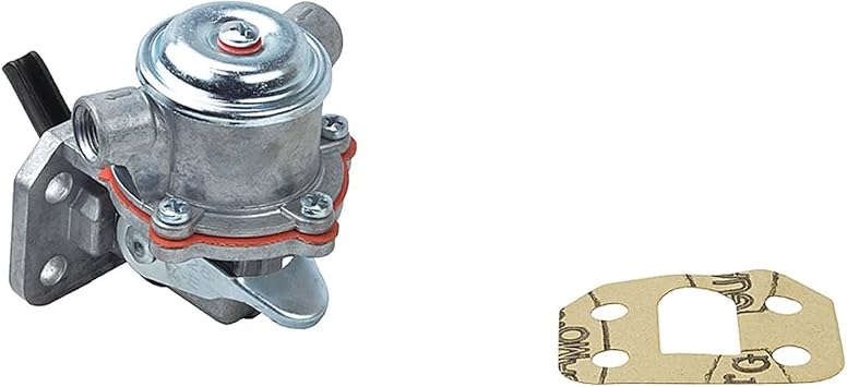 Complete Tractor 1203-3007 Fuel Lift Pump Compatible With/Replacement For Massey Ferguson 165, 168, 1744S, 175 UK, 178 UK, 1844, 1944F, 25 Indust/Const, 255, 265, 270, 274-4, 275 1447017M91 Tractors