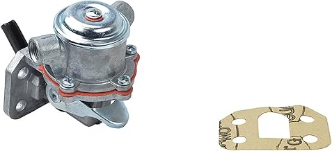 Complete Tractor 1203-3007 Fuel Lift Pump Compatible With/Replacement For Massey Ferguson 165, 168, 1744S, 175 UK, 178 UK, 1844, 1944F, 25 Indust/Const, 255, 265, 270, 274-4, 275 1447017M91 Tractors