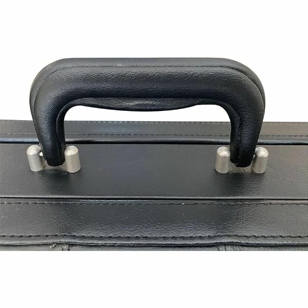 LYS Carrying Case (Attaché) Document - Black by Lorell - Image 6