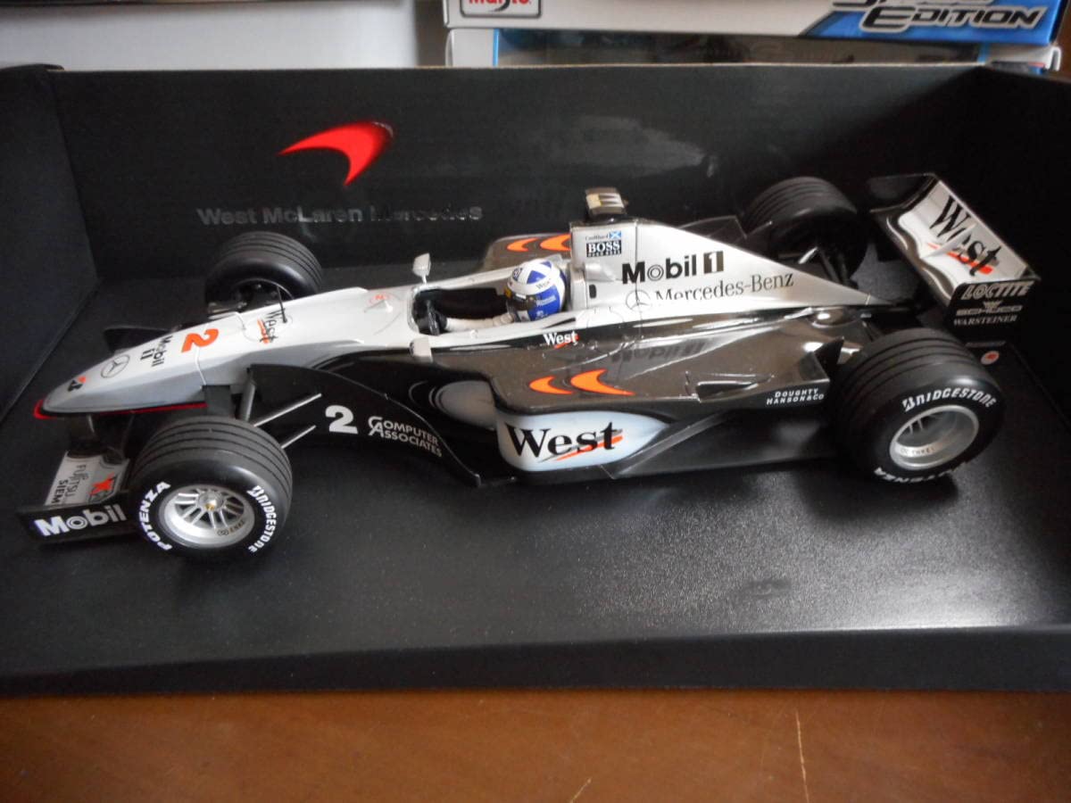 ⭐️ 限定品1/18 West McLaren Mercedes☆【送料込】⭐️