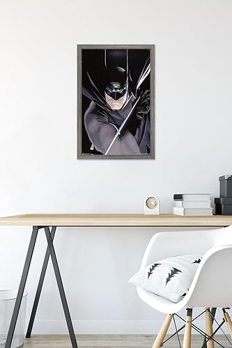 Miniatura 95 de Trends International DC Comics Batman - Póster de pared de retrato, 14.725 x 22.375 pulgadas, versión enmarcada en negro Versión con marco negro