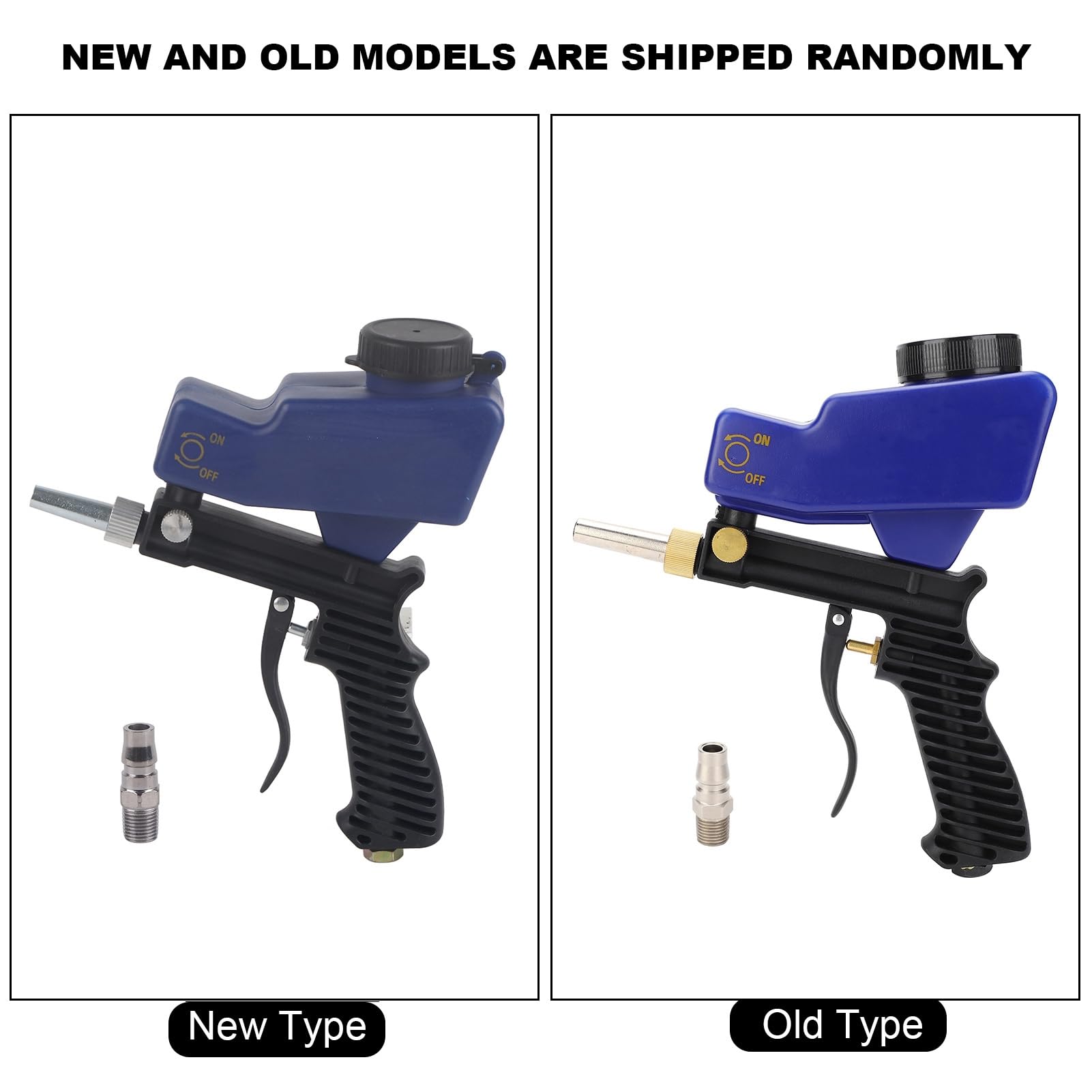 Sand Blaster, Media Blaster Sandblasting 70-150 PSI 6000RPM Sandblasting Tool for Cleaning RustDirt and Paint for Prevention