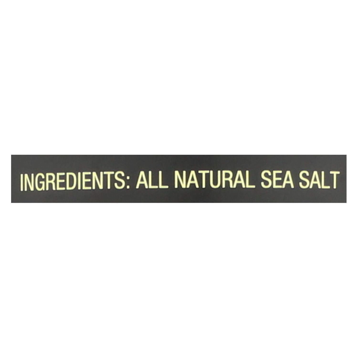 Alessi Fine Sea Salt, 24-Ounce (Pack of 6)