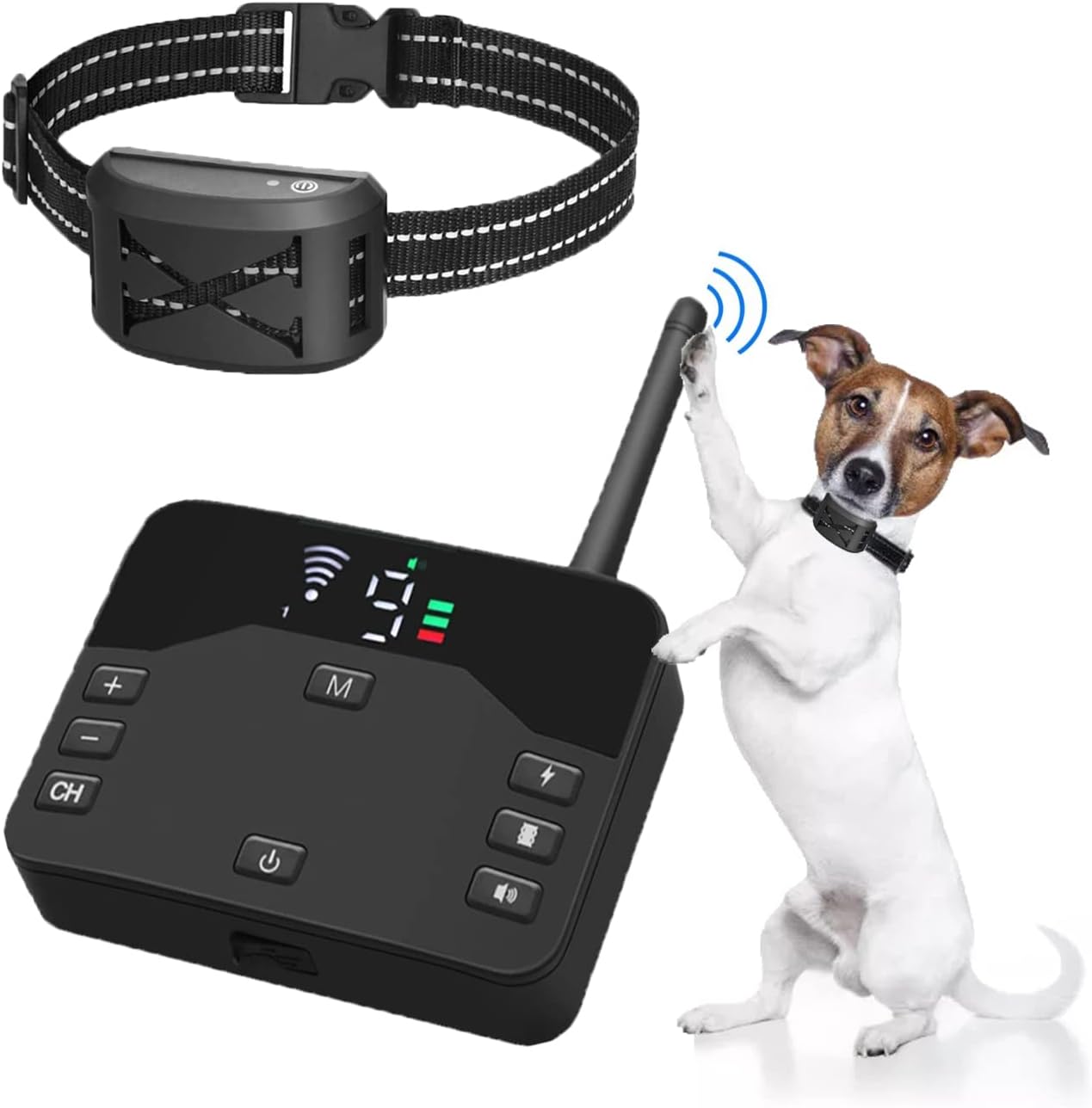 Wireless Electric Dog Fence,Shocks Training Collar Remote