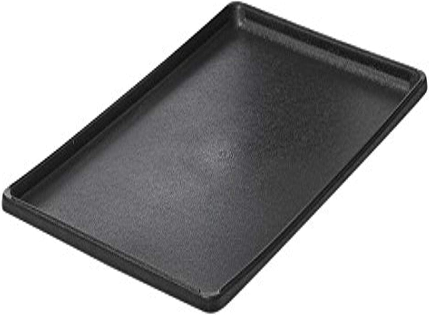 MidWest Homes for Pets Replacement Pan for 54' Long MidWest Dog Crate (SL54DD), Black