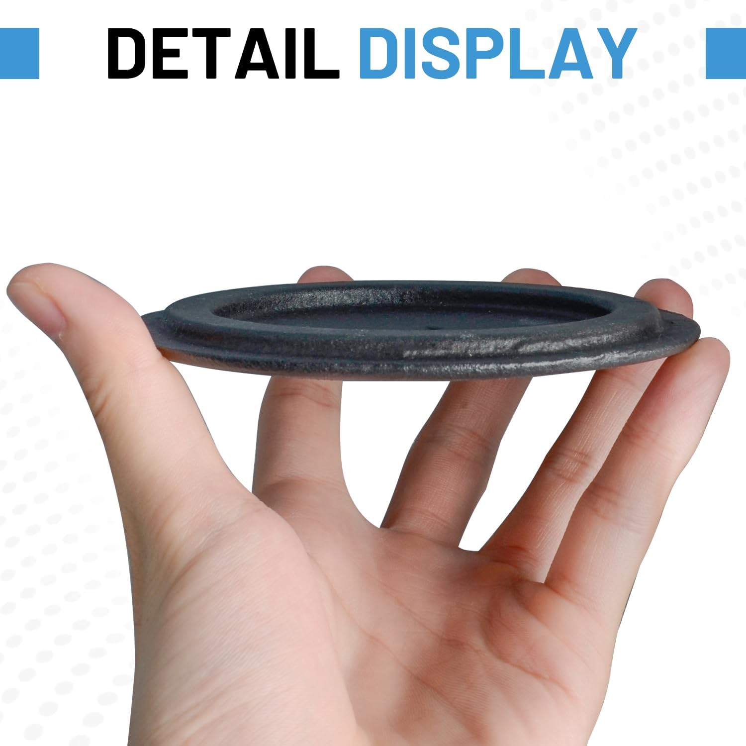 PA080083 066958-000 Gas Range D Burner Cap Replacement 4-1/4 Inch Diameter