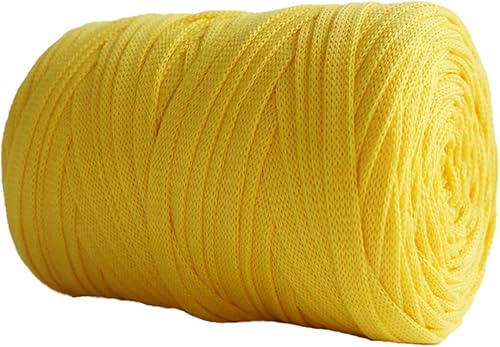 1 Uds. 8.82 oz 8.1 oz Soild Color Fancy Hilos DIY Bolsa Bolso Alfombra Cojín Algodón Tela Camiseta Hilo Tejer Hilo de Crochet Cesta de Cueva de