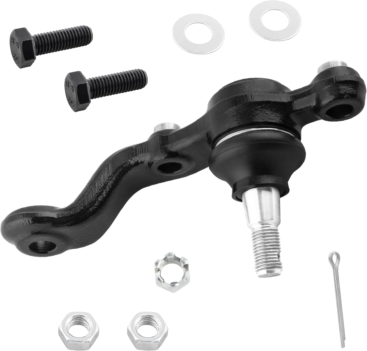 Front Lower Ball Joints Suspension Kit for Toyota Tacoma 1995 1996 1997 1998 1999 2WD Models Excluding Pre-Runner K90688 Driver Side