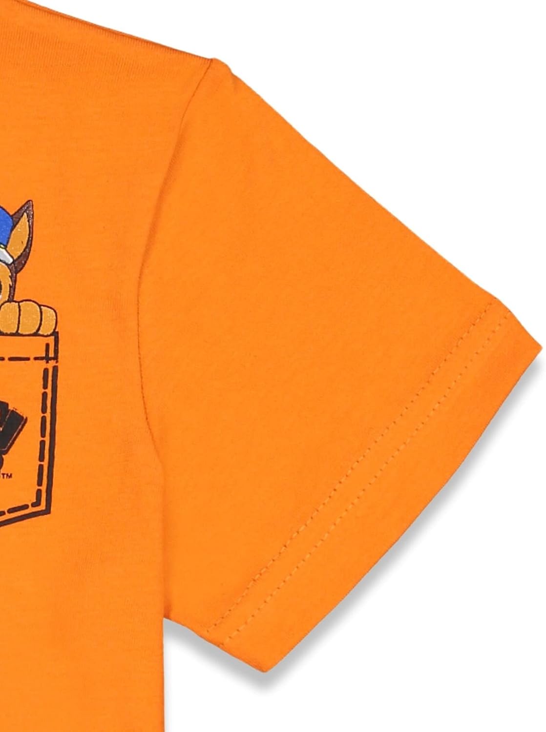 Nickelodeon Paw Patrol T-Shirt and French Terry Shorts Outfit Set Infant to Big Kid Sizes (12 Months - 10-12) - Image 6