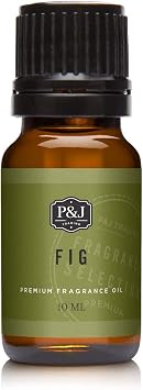 P&J Trading Fragrance Oil for Diffusers for Home - Fig 10ml Fragrance Scents for Candle Making - Soap Making Supplies & Car Diffuser Scents
