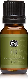 P&J Trading - Fig Scented Oil 10ml - Fragrance Oil for Candle Making, Soap Making, Diffuser Oil