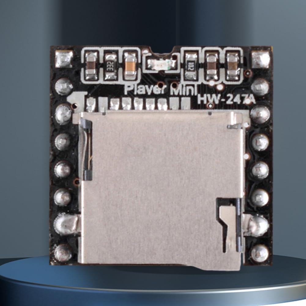 TF Carte U Disque DF Lecteur Module V3.0 16P Audio Module Vocal Carte Mini Lecteur MP3 Module Audio pour
