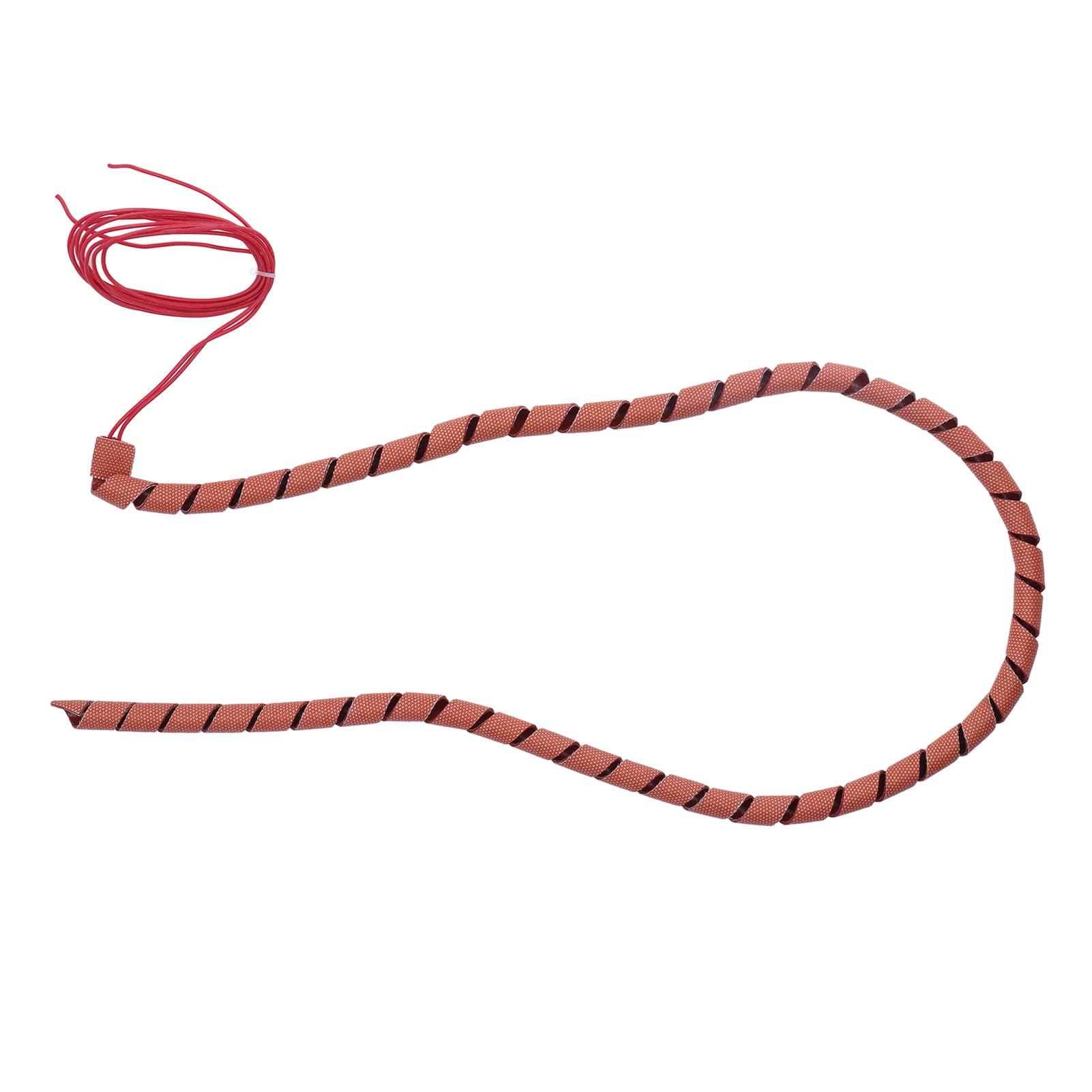 Marhynchus Cinta Calefactora de Silicona en Espiral, Cable Calefactor, 70 W para Aplicaciones de Calentamiento de Tuberías (gel de sílice 3)
