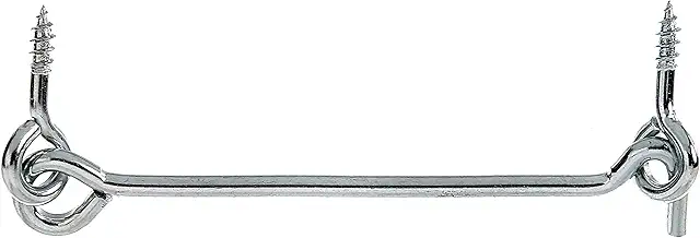 Alberts Storm Hook 120mm - Krok Beslag with Angle Plates