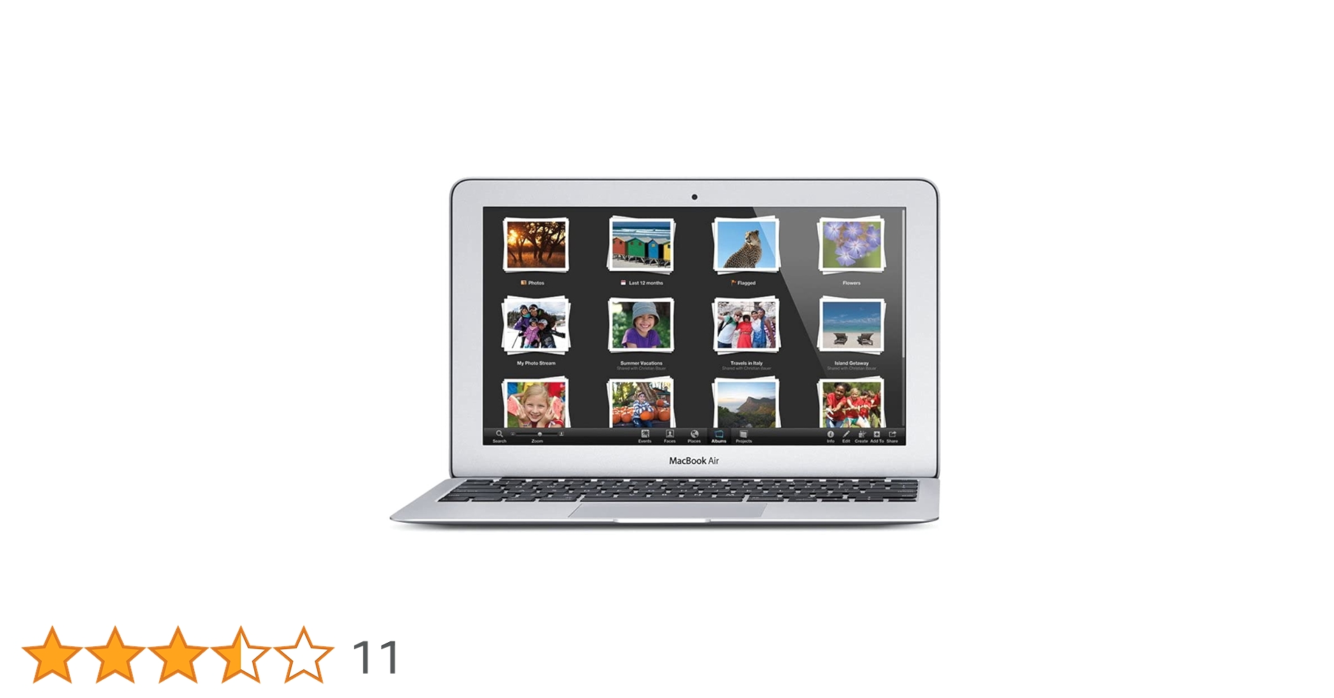 Amazon.co.jp: 【整備済み品】 Apple MacBook Air Early 2015(11