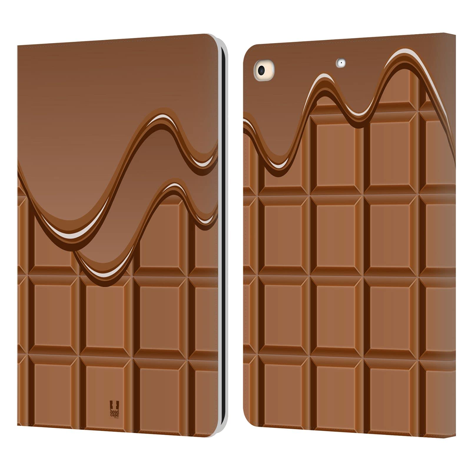 iPad 9.7 Étui Portefeuille Cuir Chocodrip Évite Rayures et Chutes - 7