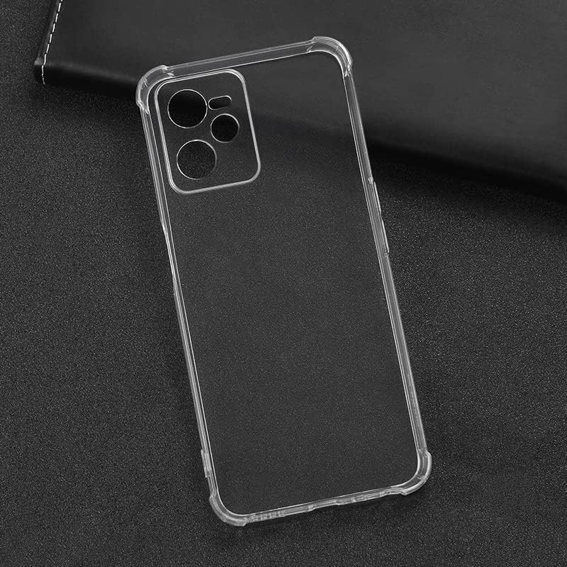 Miniatura 2 de Funda para Realme C35 Clear TPU Cuatro Esquinas Cubierta Protectora Transparente Suave Funda