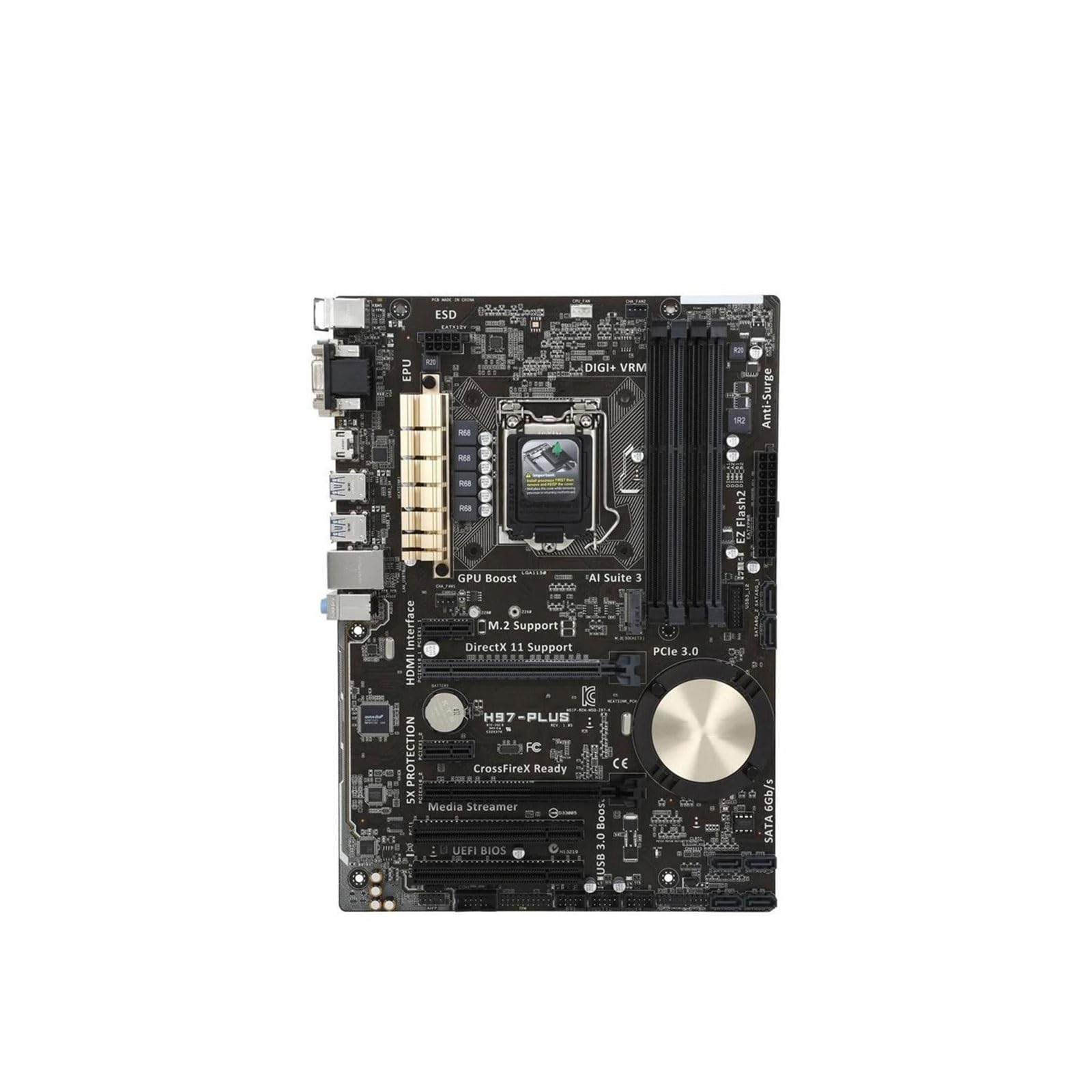 ZXKLXYY Placas-mãe de computador adequadas para ASUS H97-PLUS