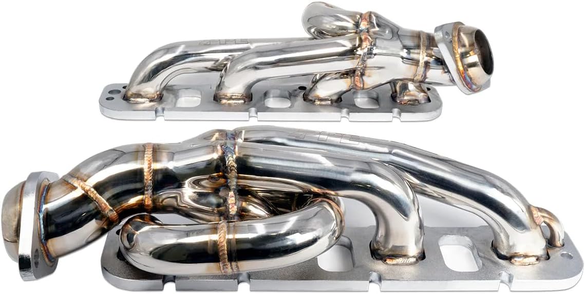 Pacific Performance Engineering PPE Exhaust Manifold Set 304 Stainless Steel Compatible with Ram 1500 5.7L Gas 216211030 Gaskets & Hardware