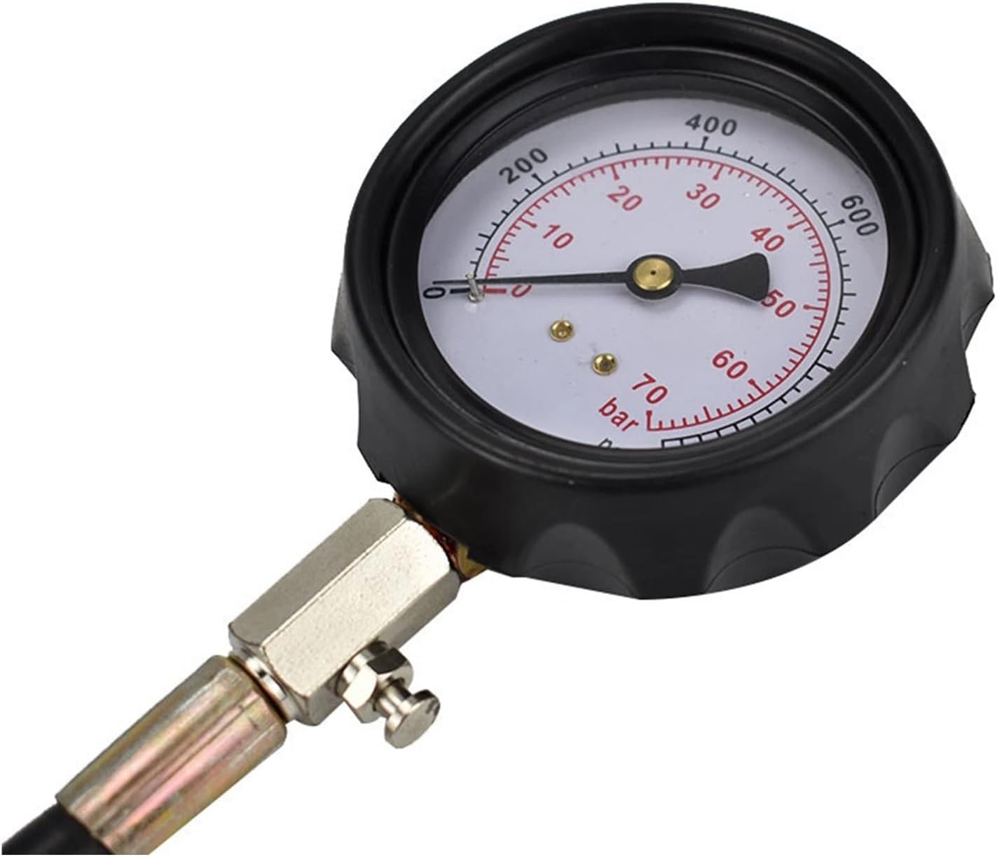 17 Pieces Diesel Engine Cylinder Compression Tester Tool Widely Application Automotive Compressor Tester 0 to 70 Bar 17 Piece