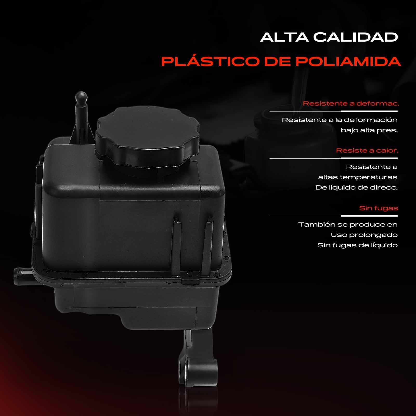Frankberg Depósito de compensación Aceite hidráulico Dirección asistida Compatible con Sprinter 46-T Furgoneta B906 413 CDi Sprinter 46-T Plataforma/Chasis B906 413 CDi Replace# 7691462137