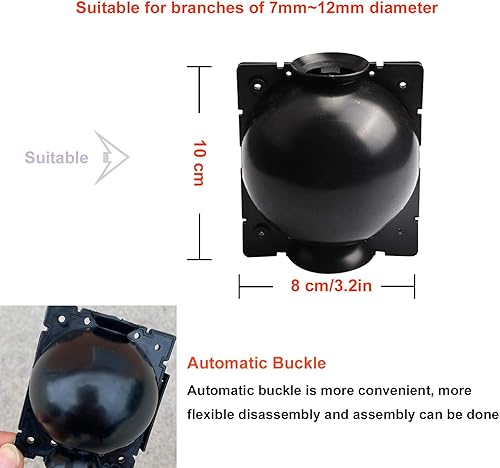 Miniatura 6 de Caja de cultivo reutilizable para enraizamiento de plantas, dispositivo de enraizamiento de plantas, herramientas de injerto de bolas de