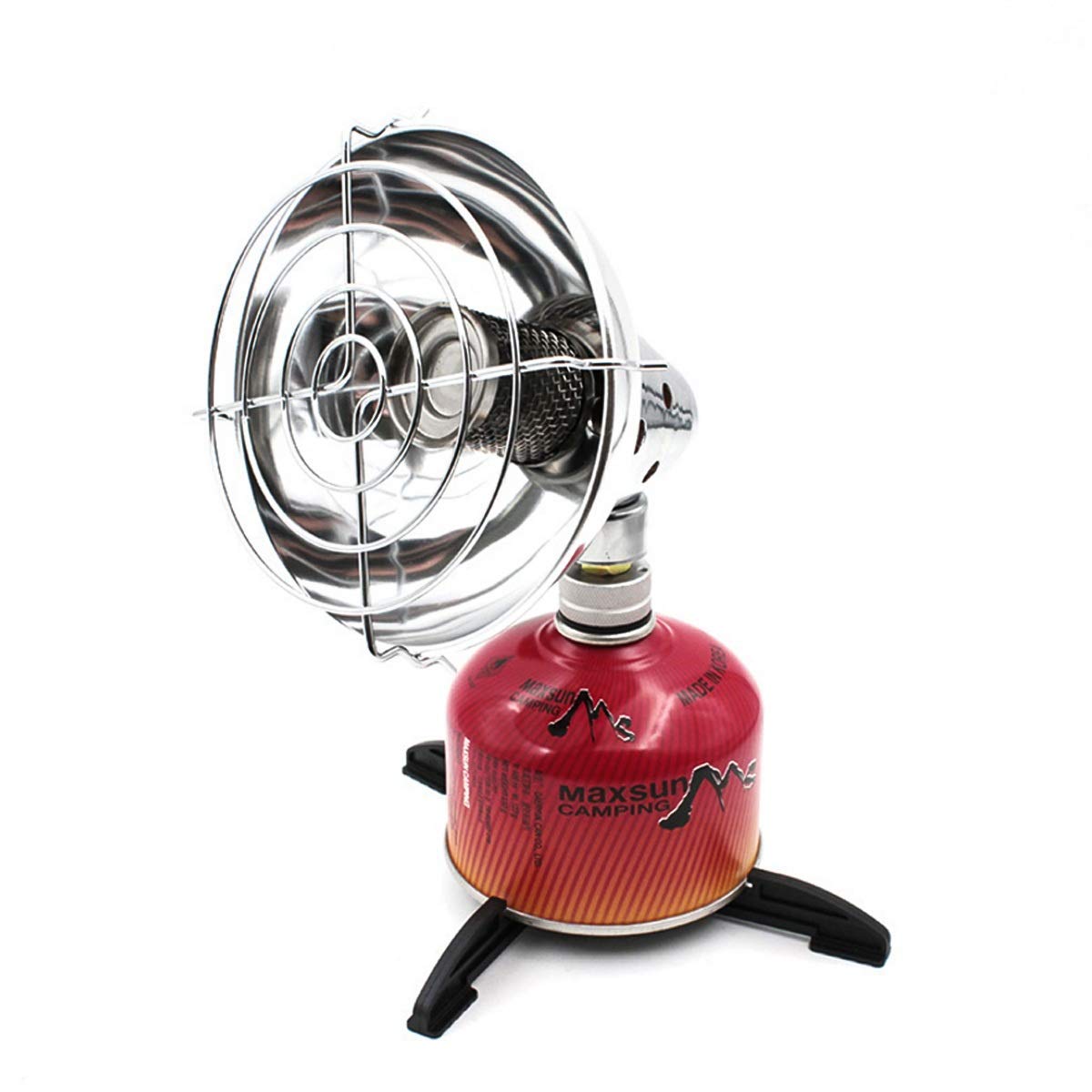 Portable Mini Camping Gas Heater Warmer with Stand Outdoor Stove Fishing Hunting Tent Heater