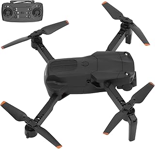 Drone WiFi, modo sem cabeça de bateria modular Drone dobrável com sensor de gravidade de retorno de uma chave para maiores de 14 anos para estacionamento