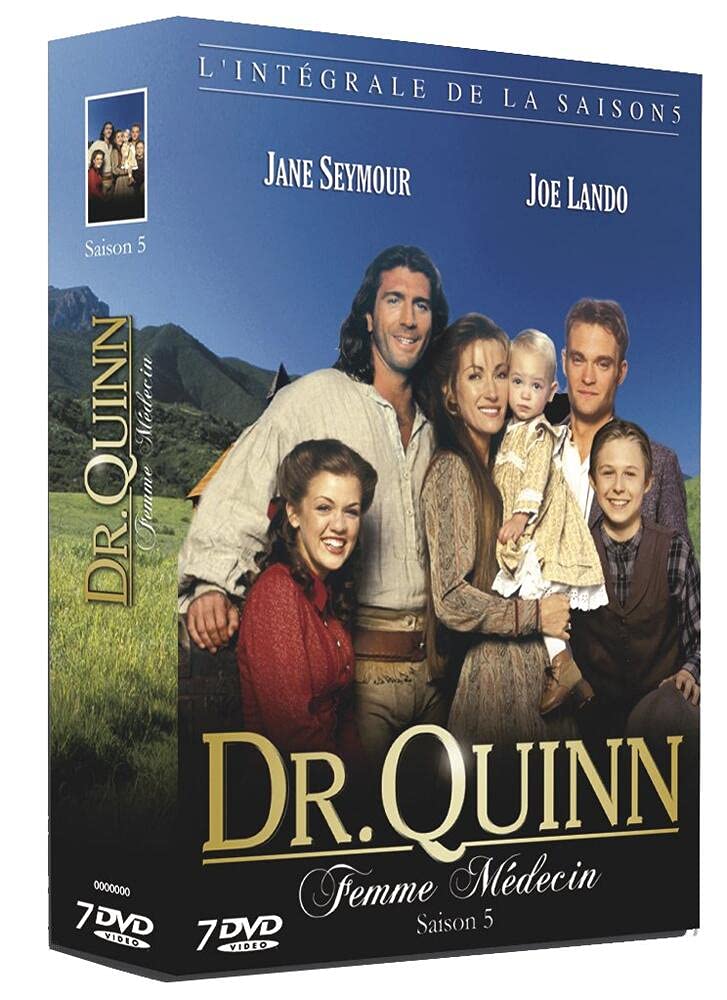 Dr Quinn, saison 5 [DVD]