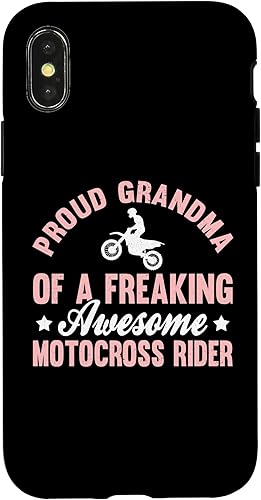 Miniatura 7 de iPhone 12 mini Motocross Rider Dirt Bike Dirt Biking Motorcycle Grandma Case
