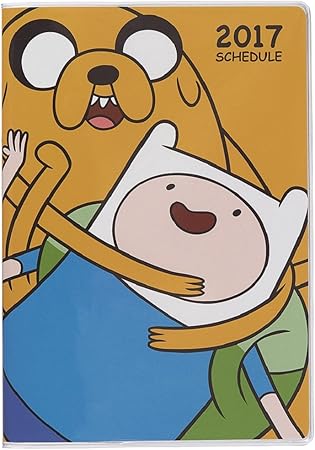 Amazon 学研ステイフル アドベンチャー タイム 手帳 17 マンスリー B6 フィンとジェイク Bm137 文房具 オフィス用品 文房具 オフィス用品