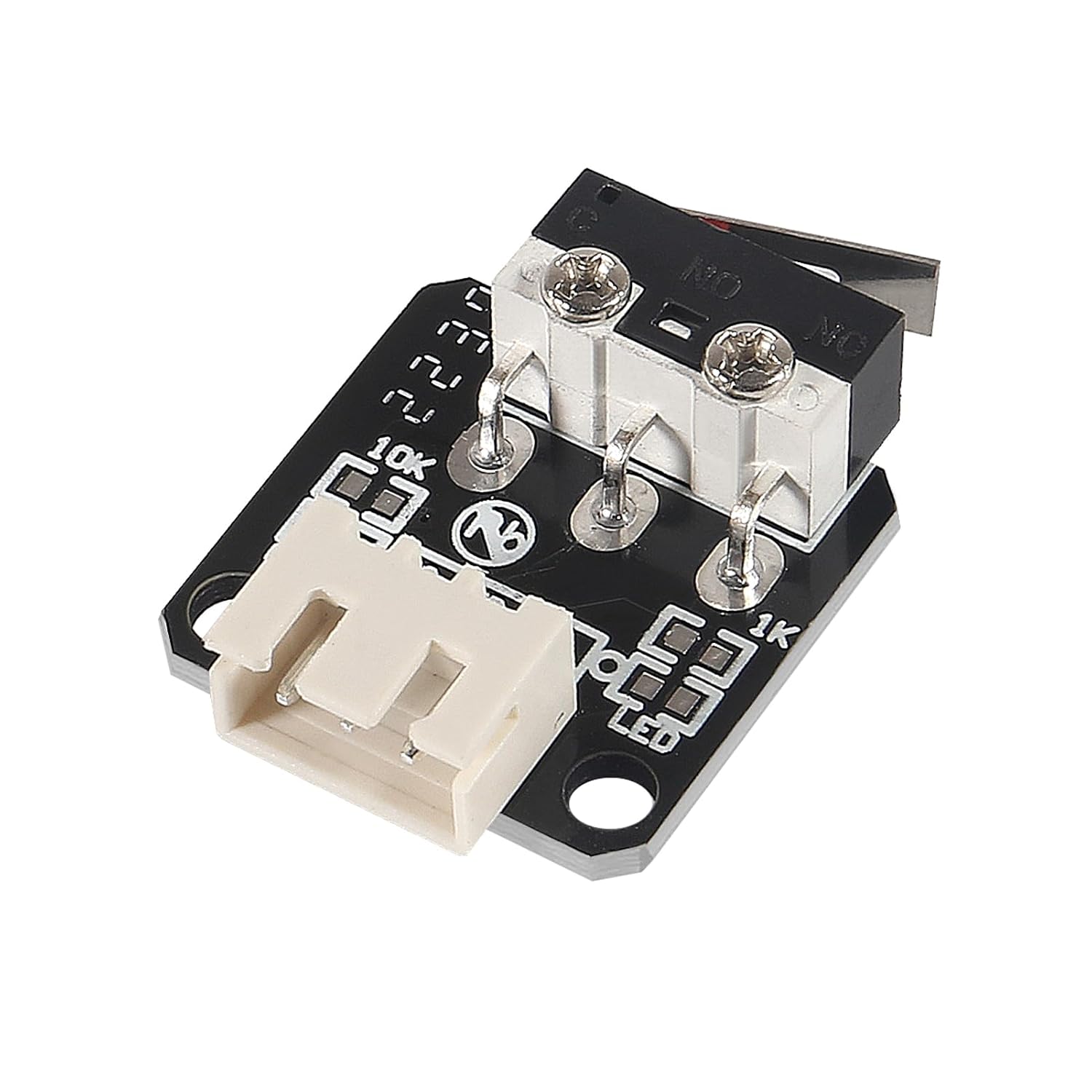 5pcs Micro Mechanical Switch 3D Printer Part End Stop Limit Switch 3 Pin Compatible with CNC RAMPS 1.4 RepRap 3D Printer CR-10 10S,S4,S5,Ender 3/Ender 3 Pro/Ender 3 V2
