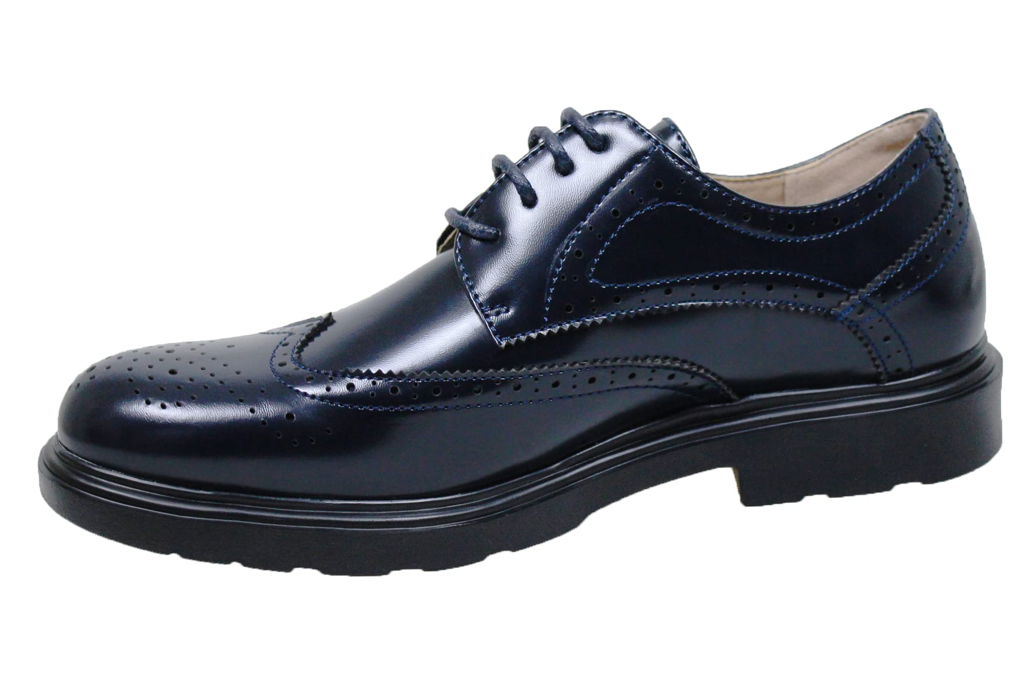 Zapatos francesines hombre azul casual elegantes para un calzado diario 5