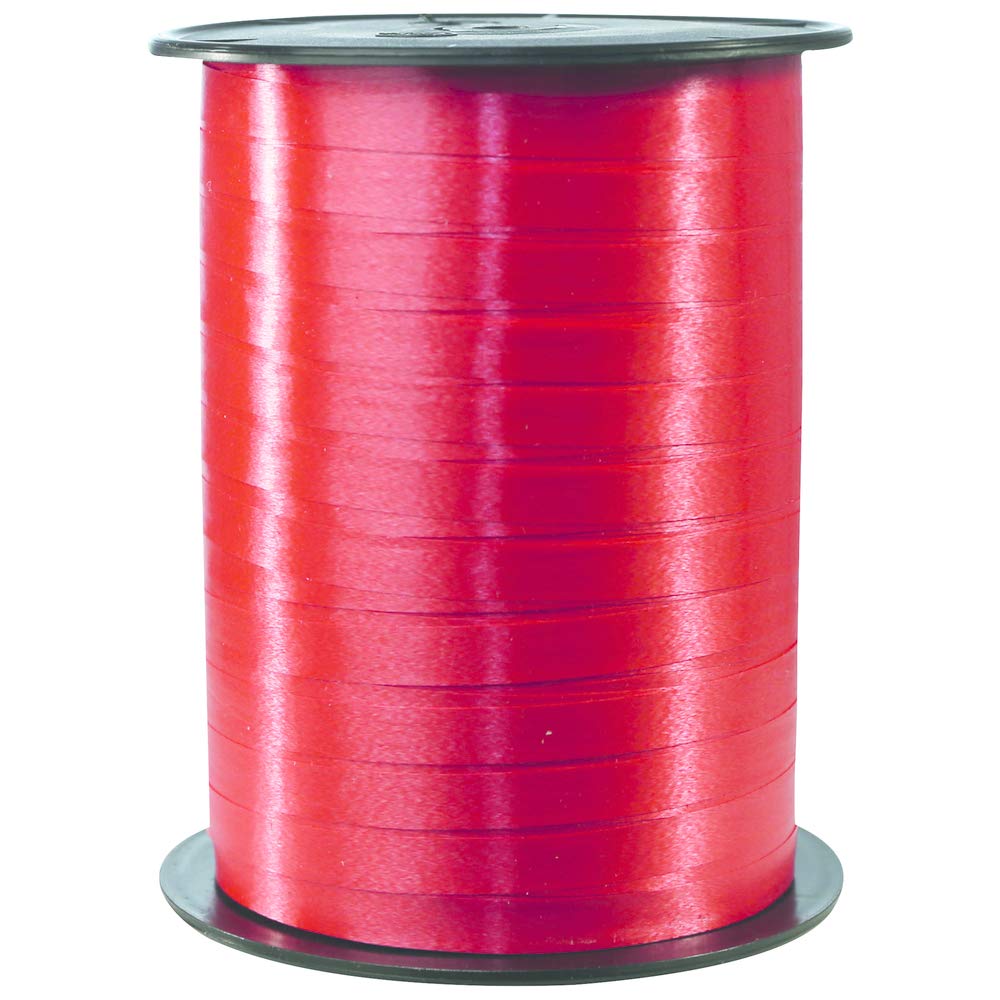 Clairefontaine Nastro Regalo Rosso 250m X 10mm, Bobina Per Pacchi E Decorazioni Fai Da Te, Prodotto In Francia, Riciclabile - 2