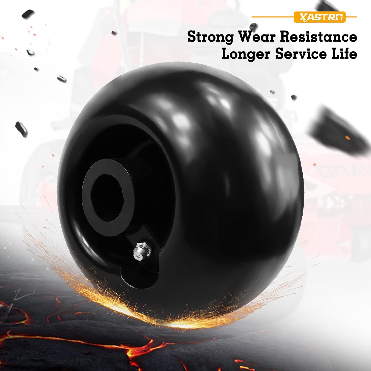 Xastro Deck Wheel for Kubota K5668-42100 ZD326 ZD321 14473 with 60" 72" Decks K5647-42103 K5647-42100 (4pcs）