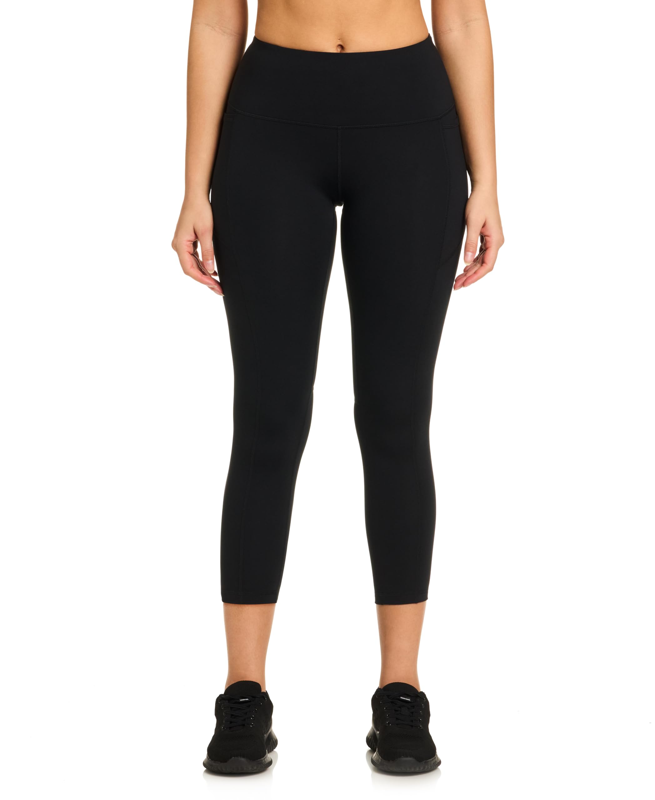 Reebok Legging Capri Odyssey Highrise pour femme, entrejambe de 56 cm