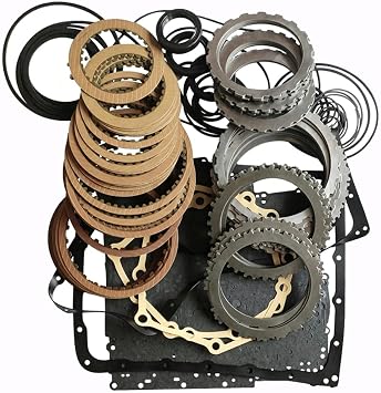 A340E Auto Transmission Rebuild Kit for Isuzu Trooper 1988-1991 2.6L, 2.8L