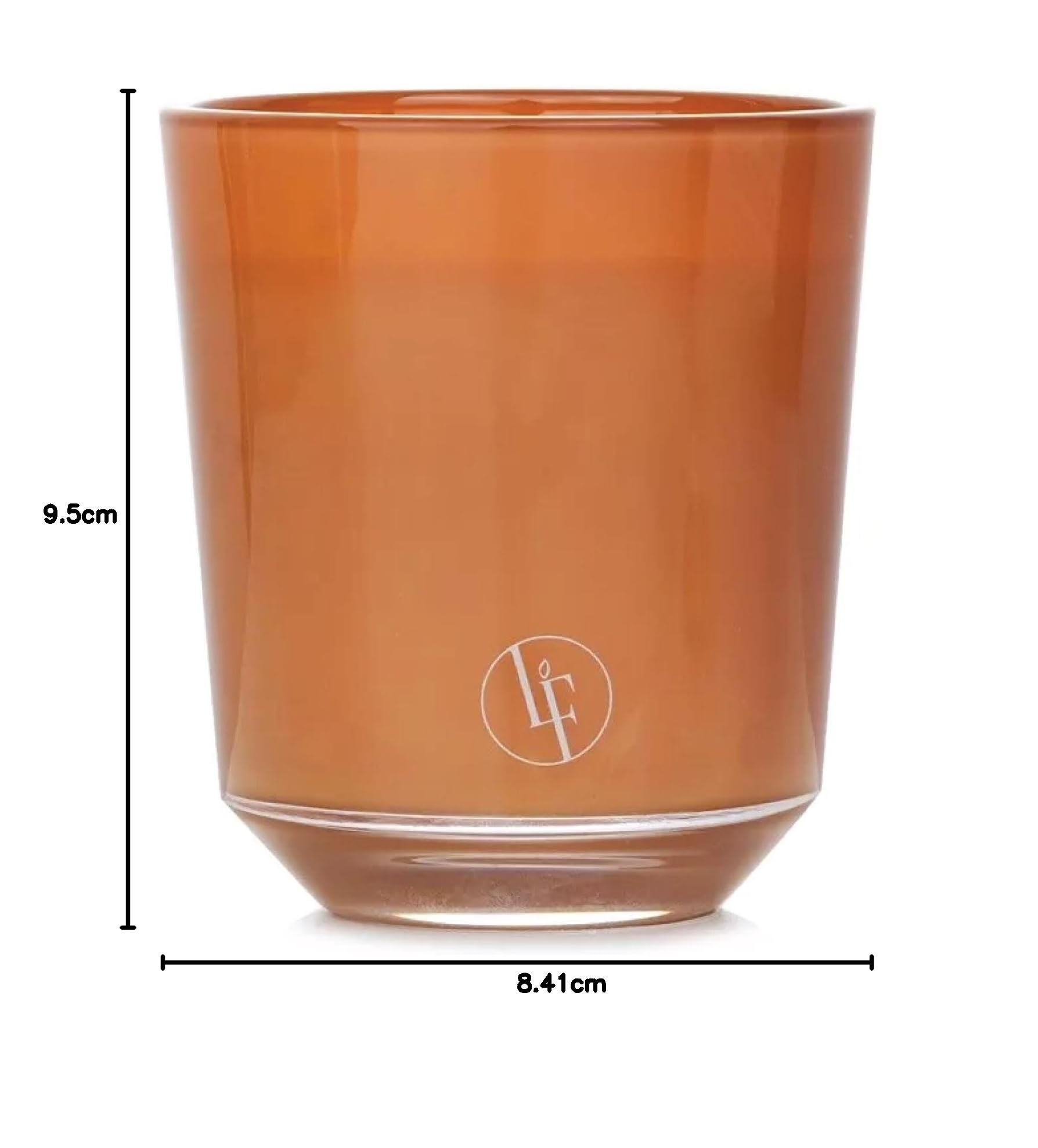 Bougies La Francaise - Vela perfumada - Vainilla Rubio