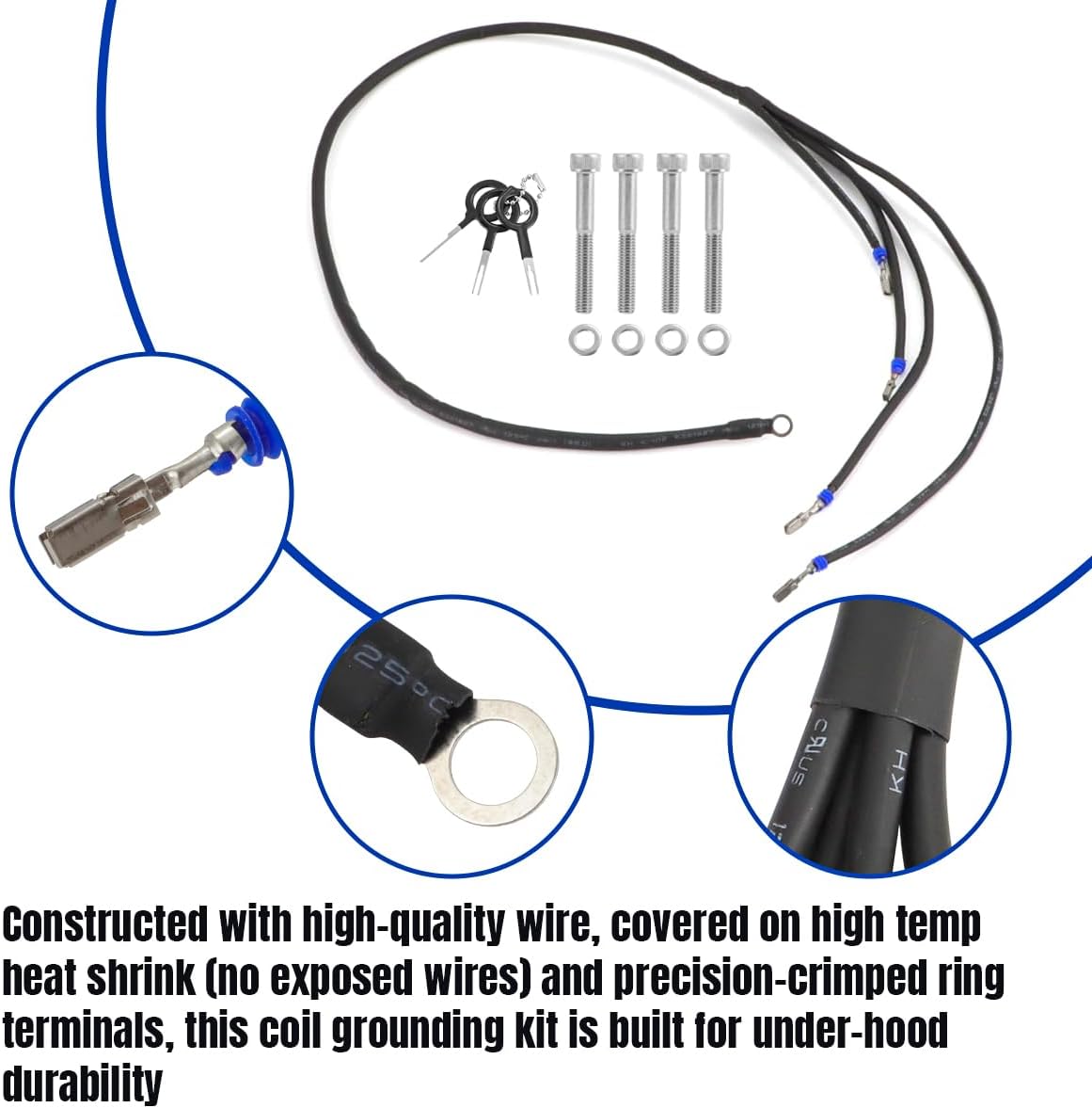 Coil Ground Kit CGK for MQB EVO4 for VW AUDI mk7 mk7.5 mk8