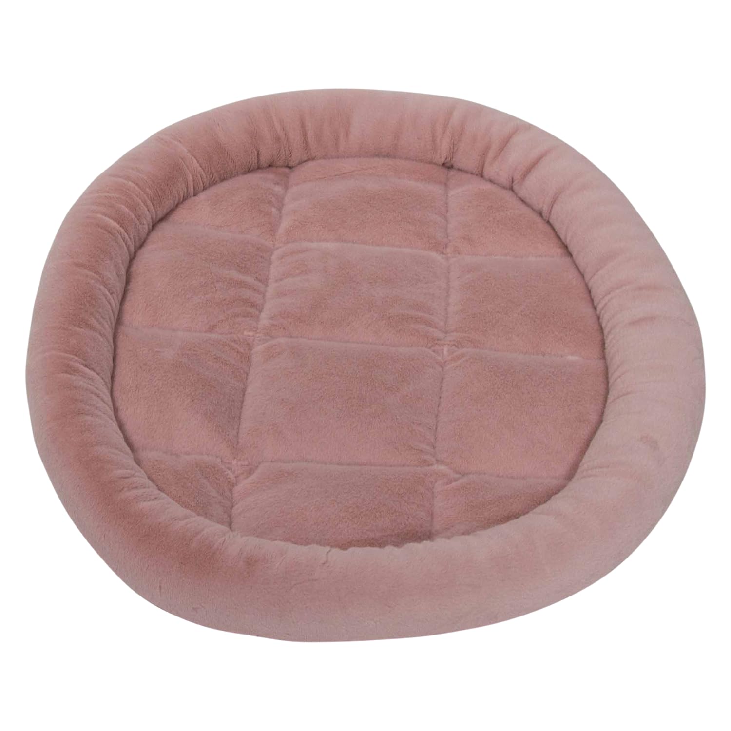 JACK AND VANILLA, Comfortable Cotton Cat Bed, Fashionable Design, Machine Washable, Ideal for Small Spaces, Size S 55 x 45 cm, Pastel Colour, Posh Model