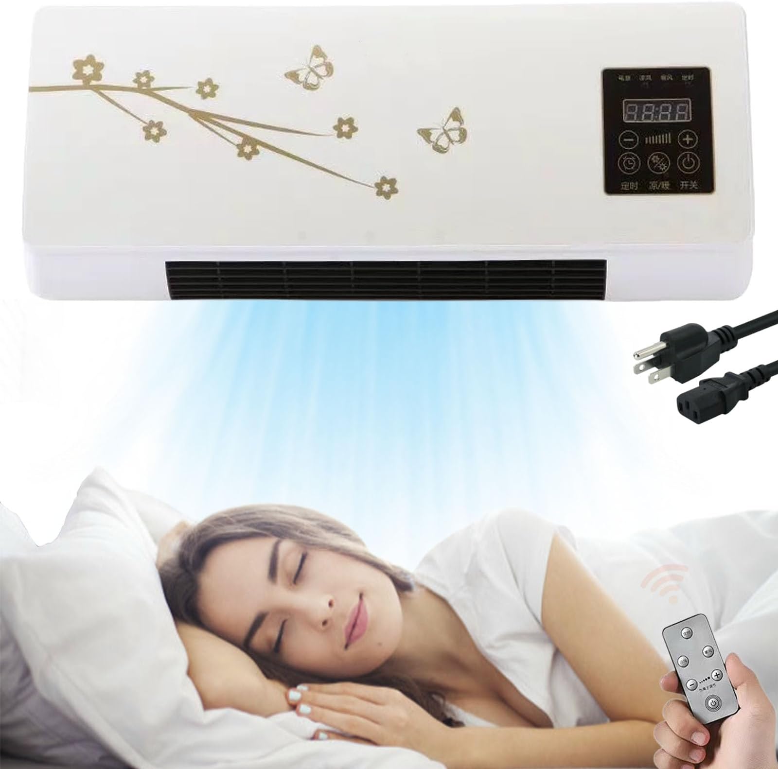 Climafy Air Conditioner Split Max, Climafy Pro Air Conditioner, 2025 New Climafy Split Max, Climify Portable air conditioner, Cooling & Heating, For Household, Office (Type B) [Energy Class A+++]