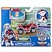 Paw Patrol – Mini Auto con Figura Marshall (Bizak 61926721)