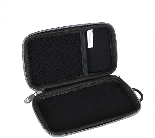 Miniatura 9 de Hermitshell Estuche rígido de viaje para EnergyCellPOWERADD Pilot 4GS 12000mAh 8-Pin Input Portable Charger (negro)