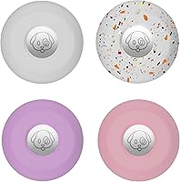 Vista 12 de Soporte de AirTag para collar de mascota, con funda de silicona, para collar de mascota de 0.8 a 1.2 pulgadas