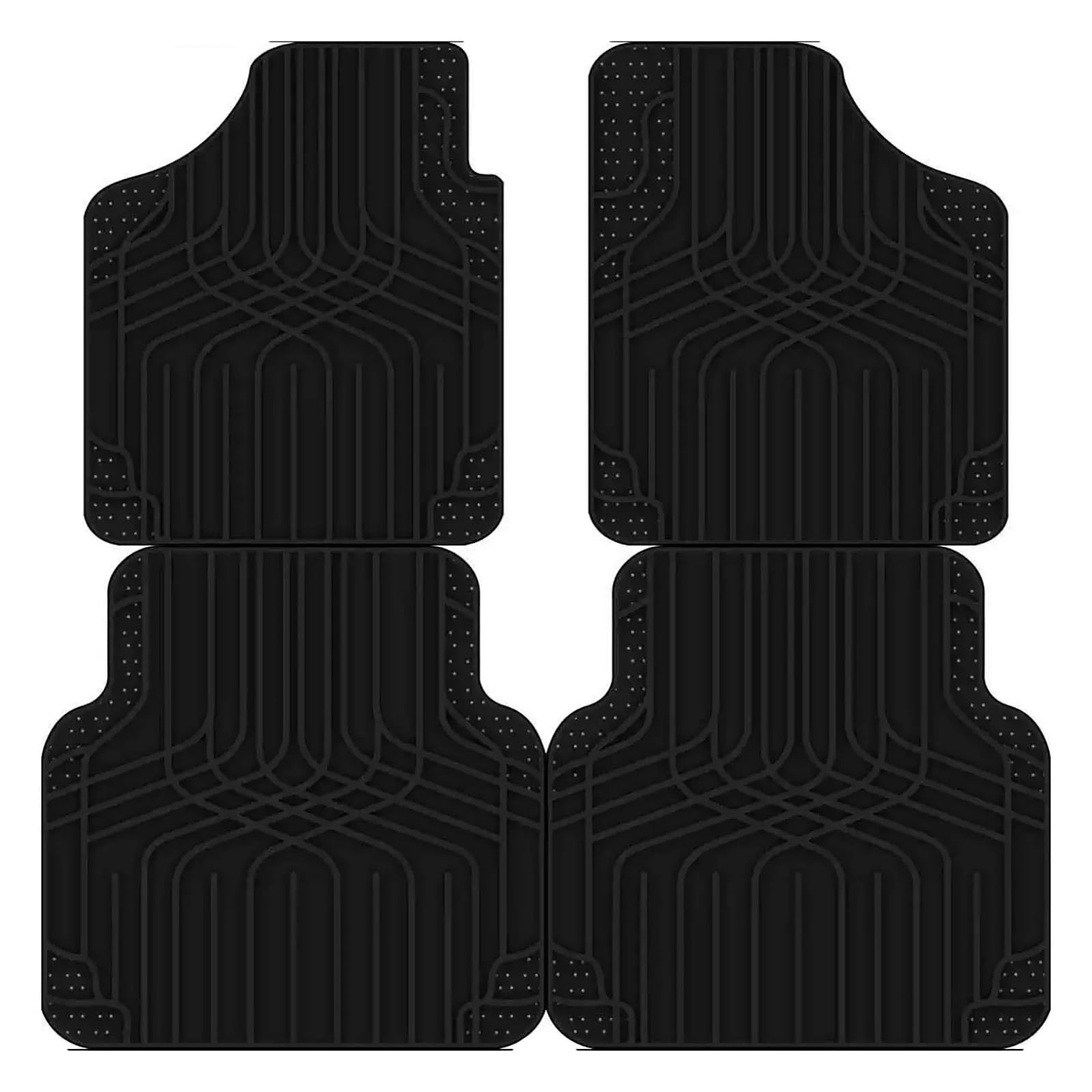 Alfombrillas Kia Stonic impermeables de cuero TPE antideslizante a medida