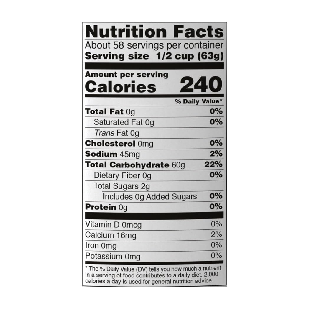 NOW Foods Sports Nutrition, Carbo Gain Powder (Maltodextrin), Rapid Absorption, Energy Production, 8-Pound