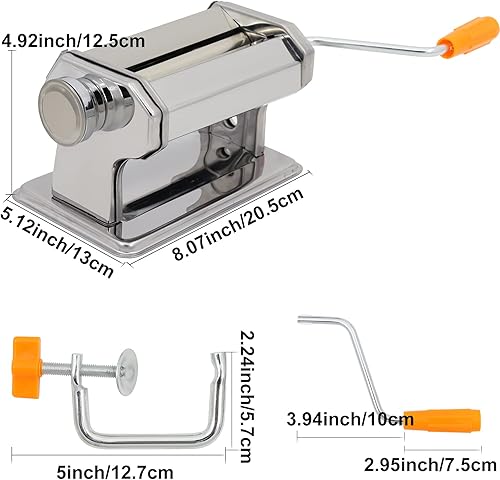 Miniatura 3 de Máquina de prensa de arcilla polimérica, máquina mezcladora de arcilla artesanal y molde de 40 cortadores de arcilla polimérica, máquina de