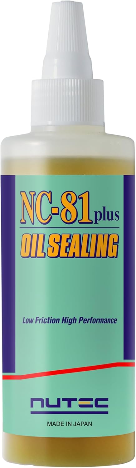 NUTEC Engine Oil Stop Leak Additive NC-81 plus OIL SEALING 200ml for Motorcycle/4 Wheel/Diesel Vehicles