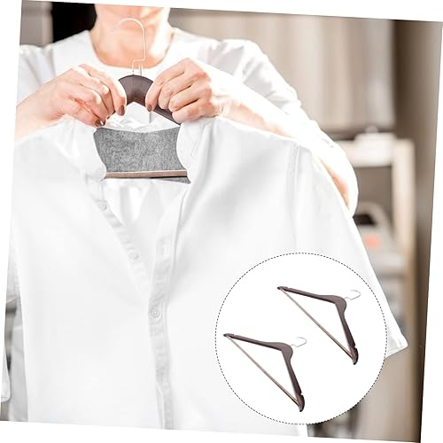 Miniatura 9 de Amosfun 8 Pcs Tissues Racks Home Organization Organizadores De Closet Beach Flower Pot Non- Slip Pants Organizer Clothes Rack Non- Pants Organizer