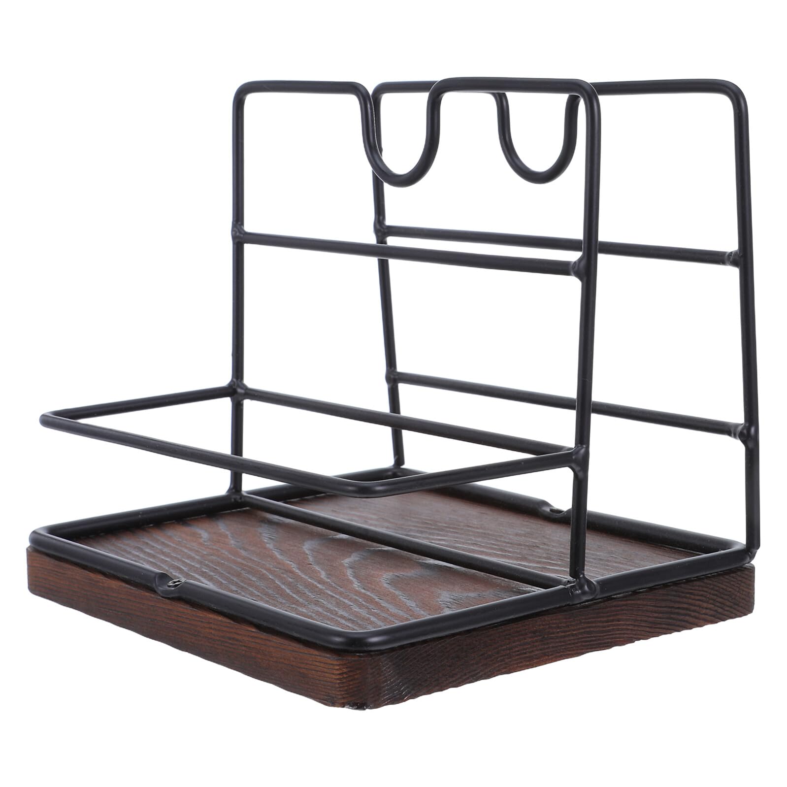 Porte-serviettes bois stable pour éviter le désordre sur la table à manger